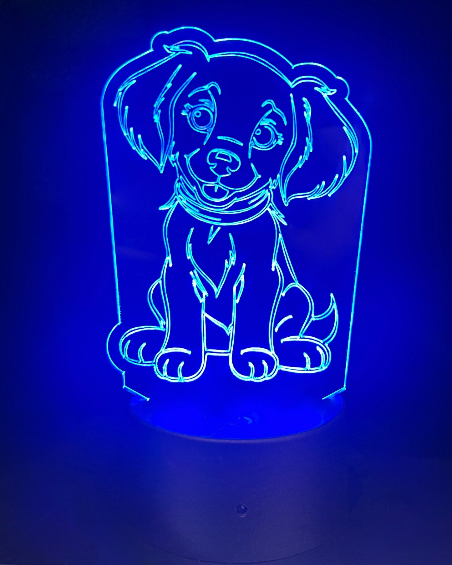 Cute Puppy led Night Light