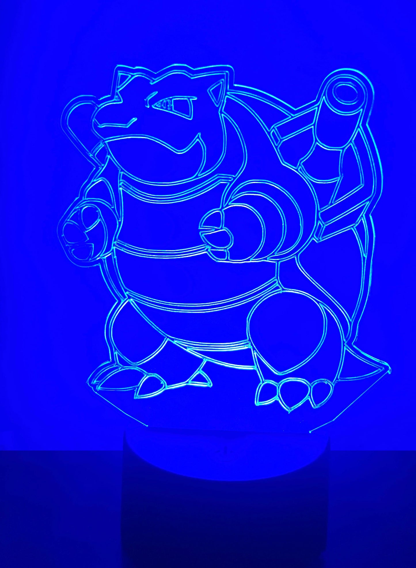 Blastoise led Night Light