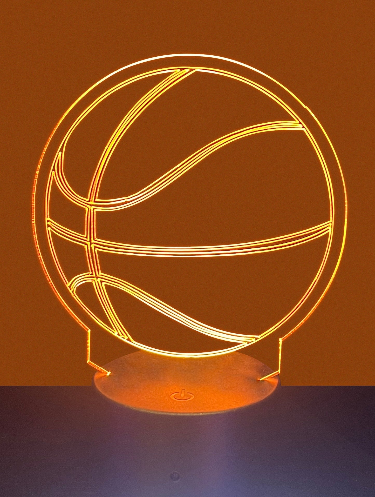 Basketball led Night Light