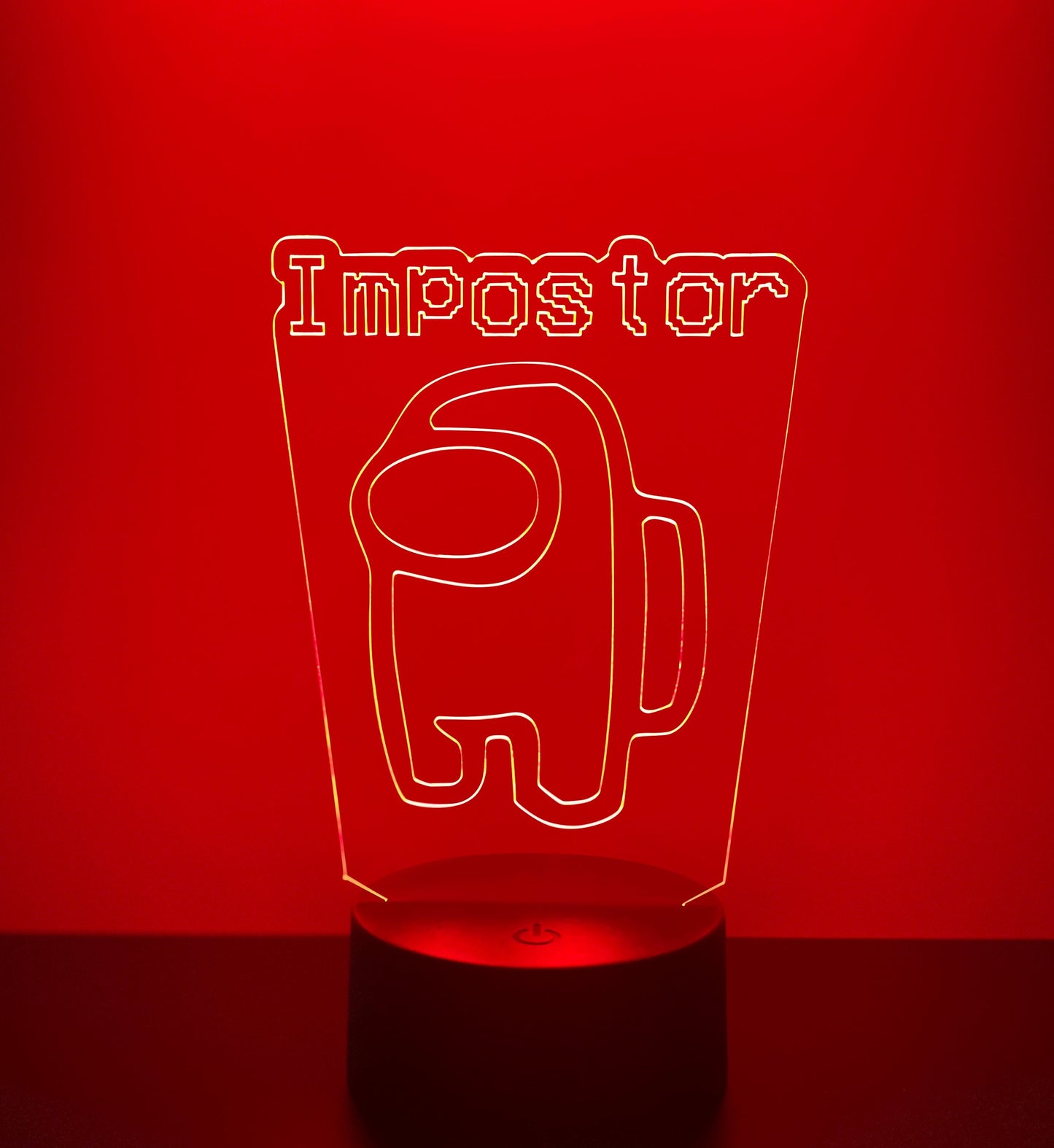 Among Us - Imposter led Night Light