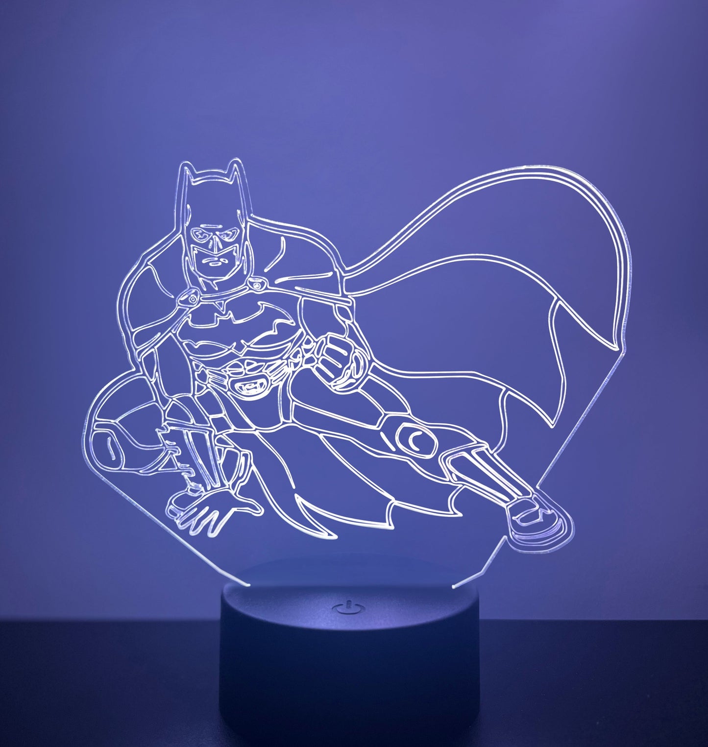 Batman leaning led Night Light