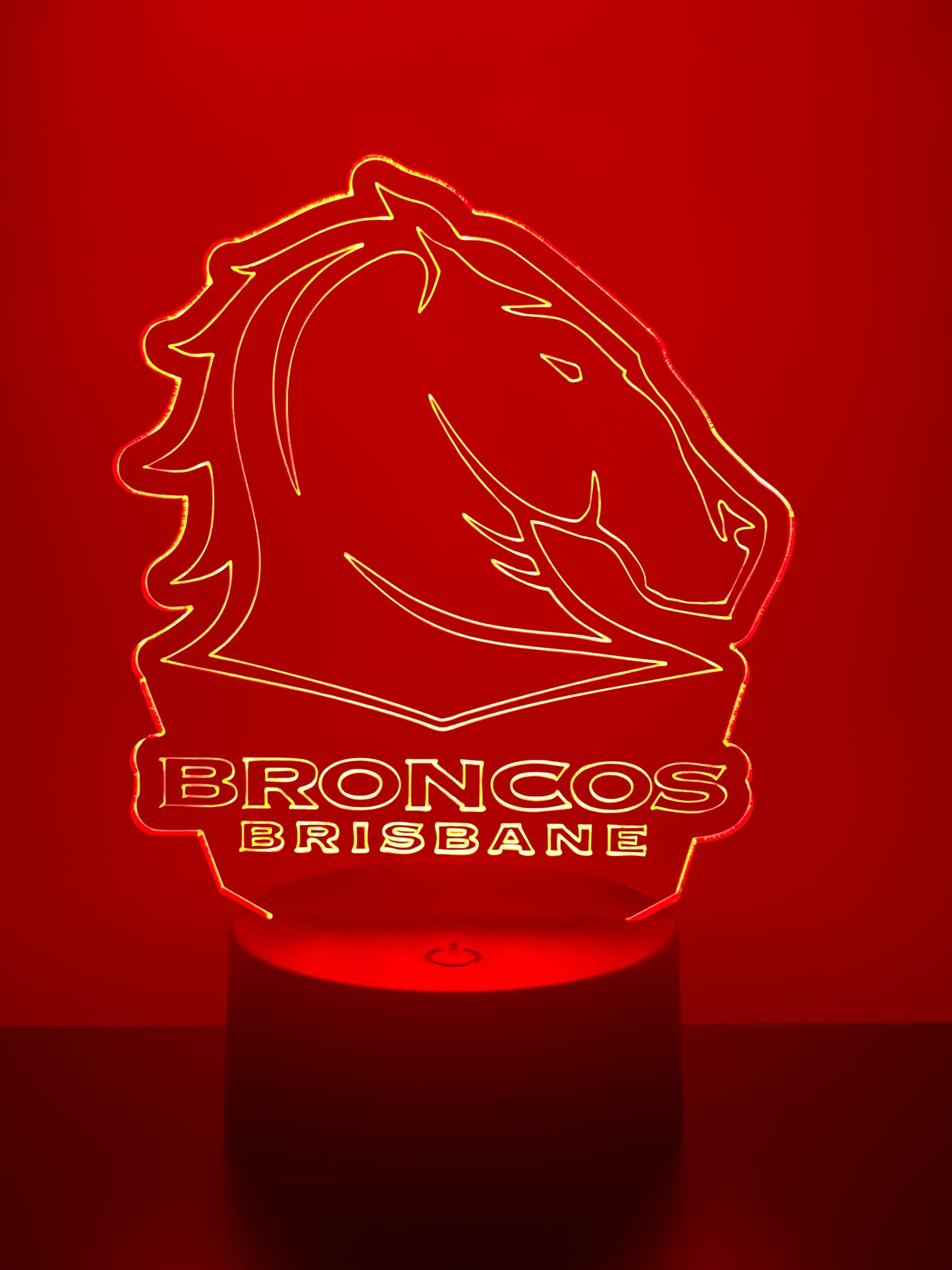 Brisbane Broncos led Night Light