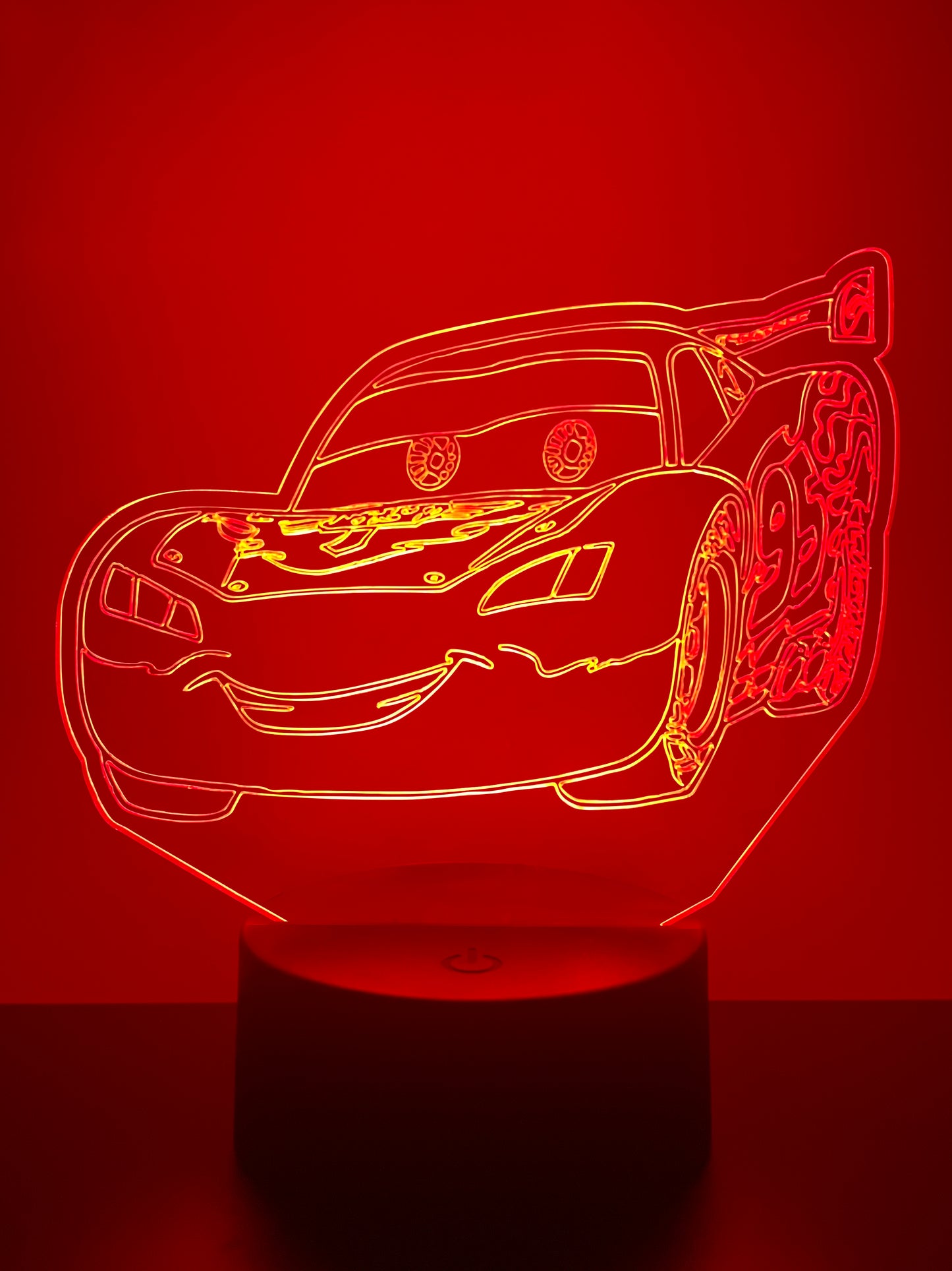 Lightning McQueen led Night Light