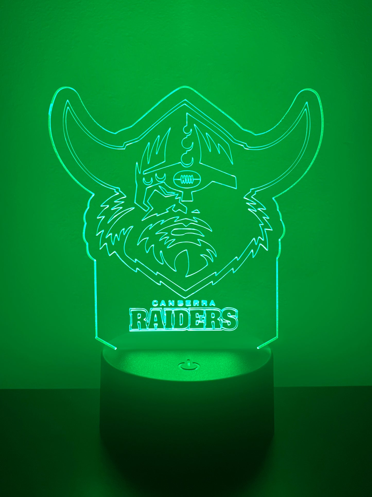 Canberra Raiders led Night Light