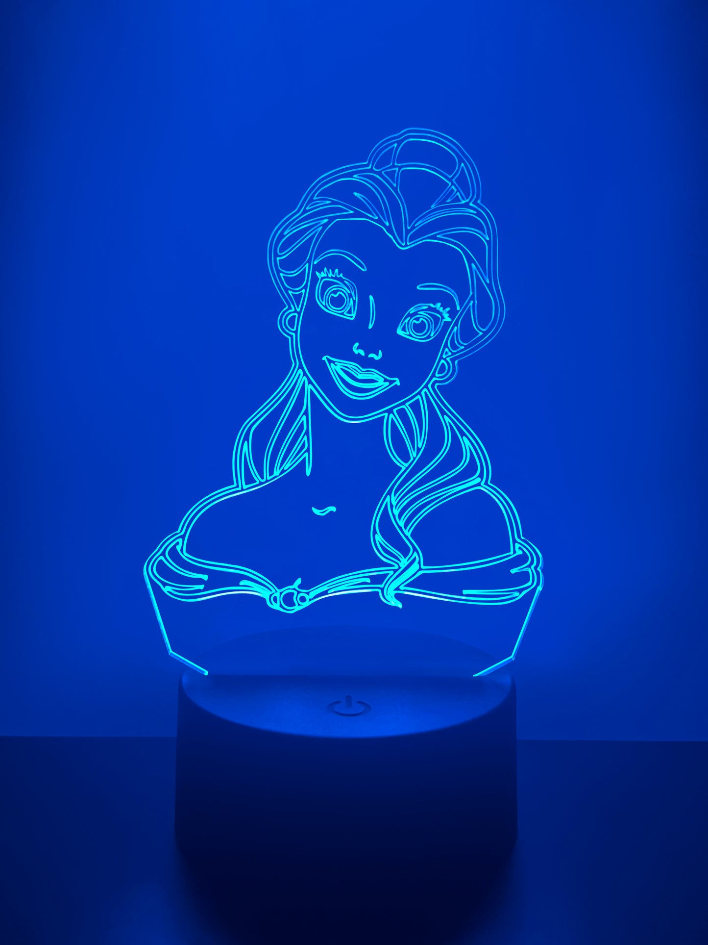 Cinderella led Night Light