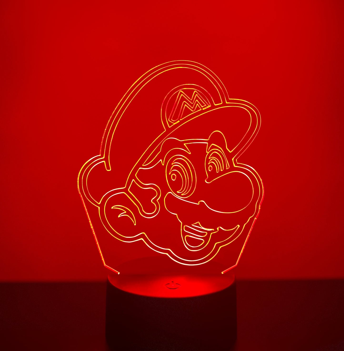 Mario led Night Light