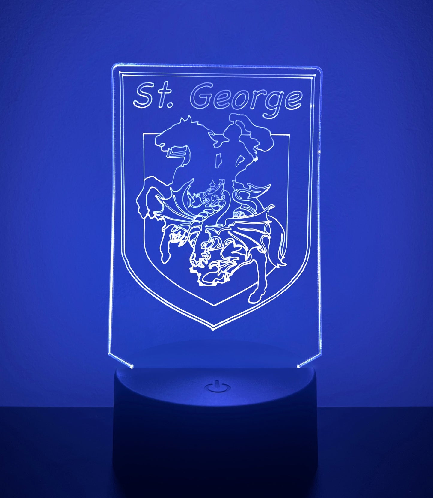 St George Illawarra Dragons led Night Light