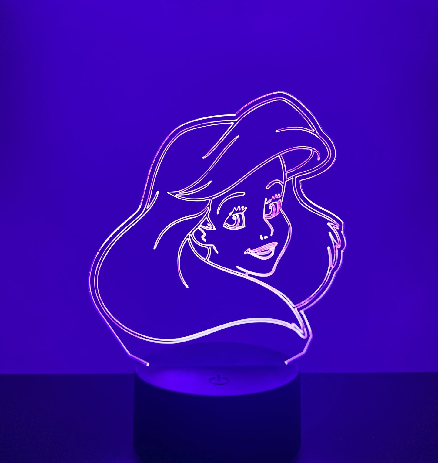 Little Mermaid led Night Light