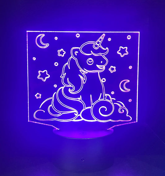 Unicorn Dreaming led Night Light