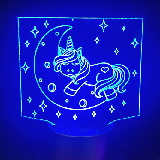 Sleepy Unicorn led Night Light