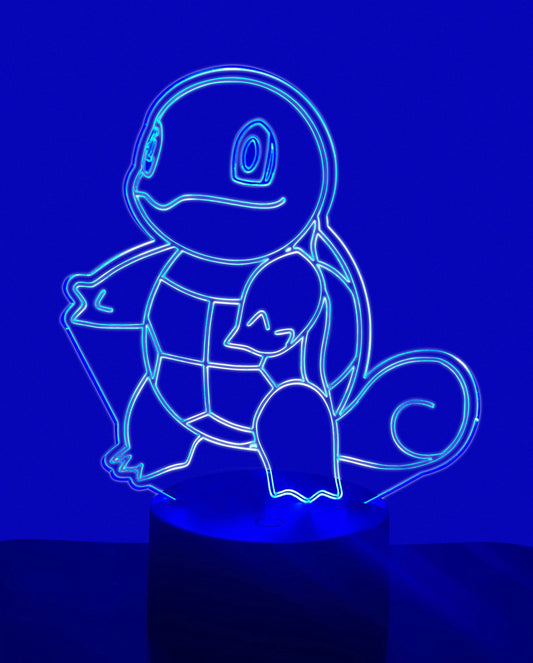 Squirtle led Night Light