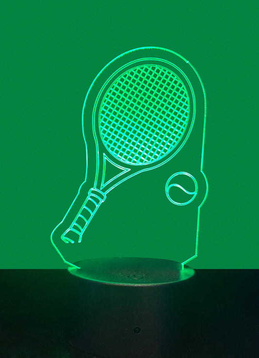 Tennis led Night Light