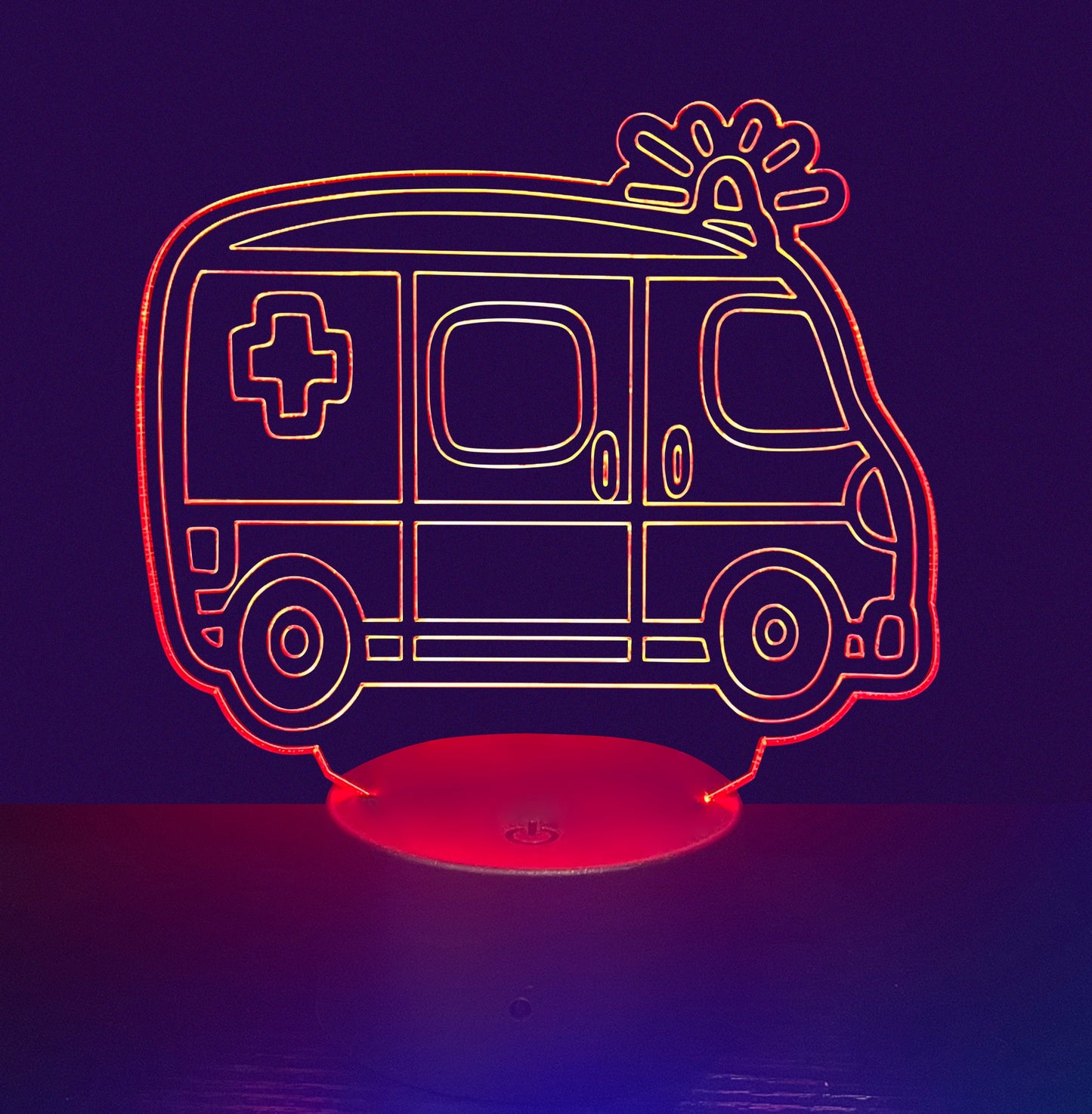 Ambulance led Night Light