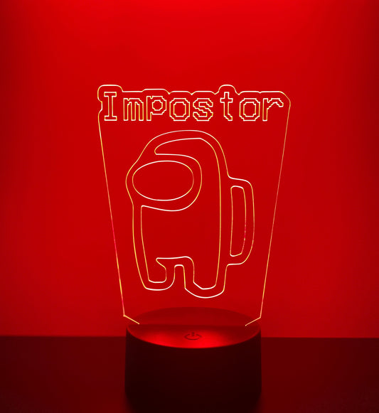 Among Us - Imposter led Night Light