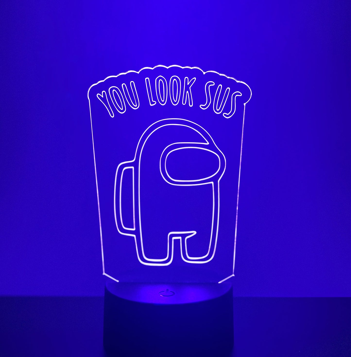 Among Us - You Look Sus led Night Light