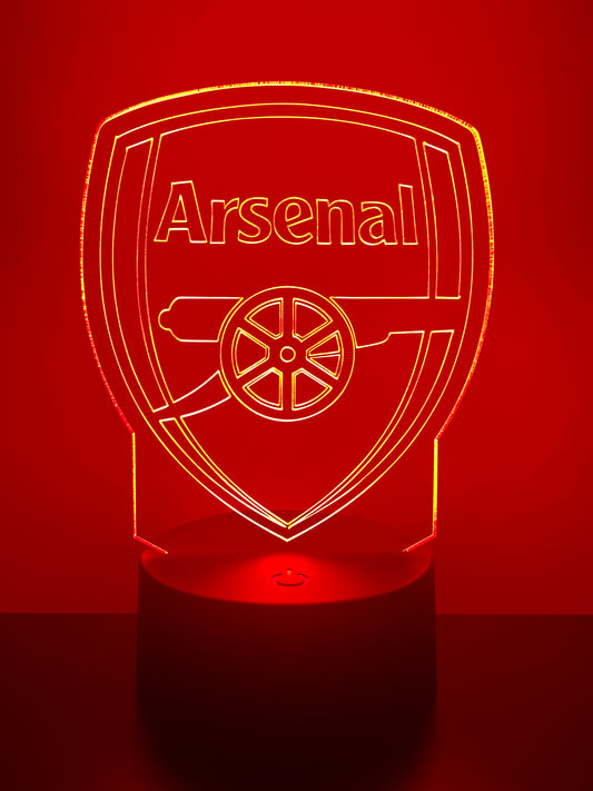 Arsenal led Night Light