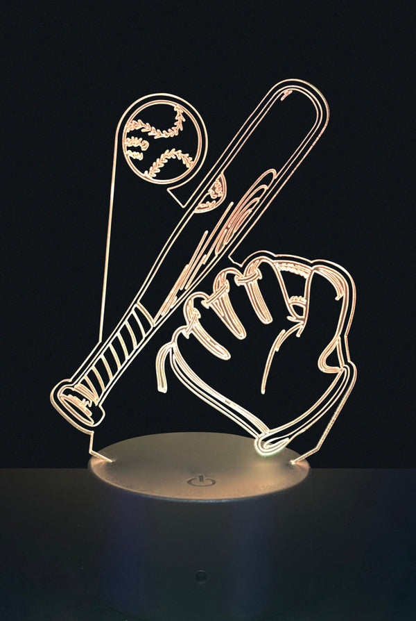 Baseball led Night Light – My Store