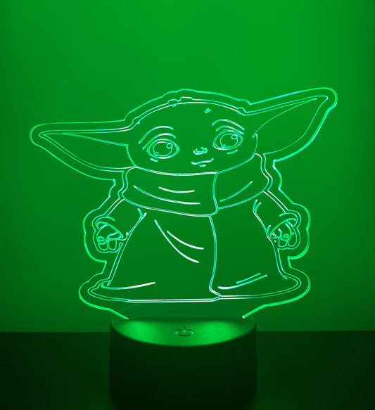 Baby Yoda led Night Light