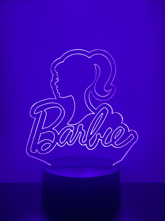 Barbie led Night Light