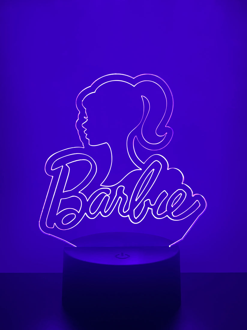 Barbie led Night Light – My Store