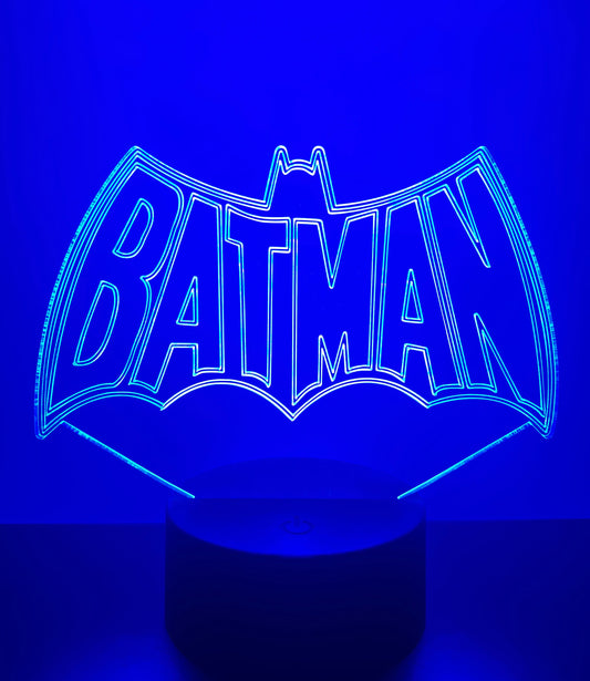 Batman Classic led Night Light