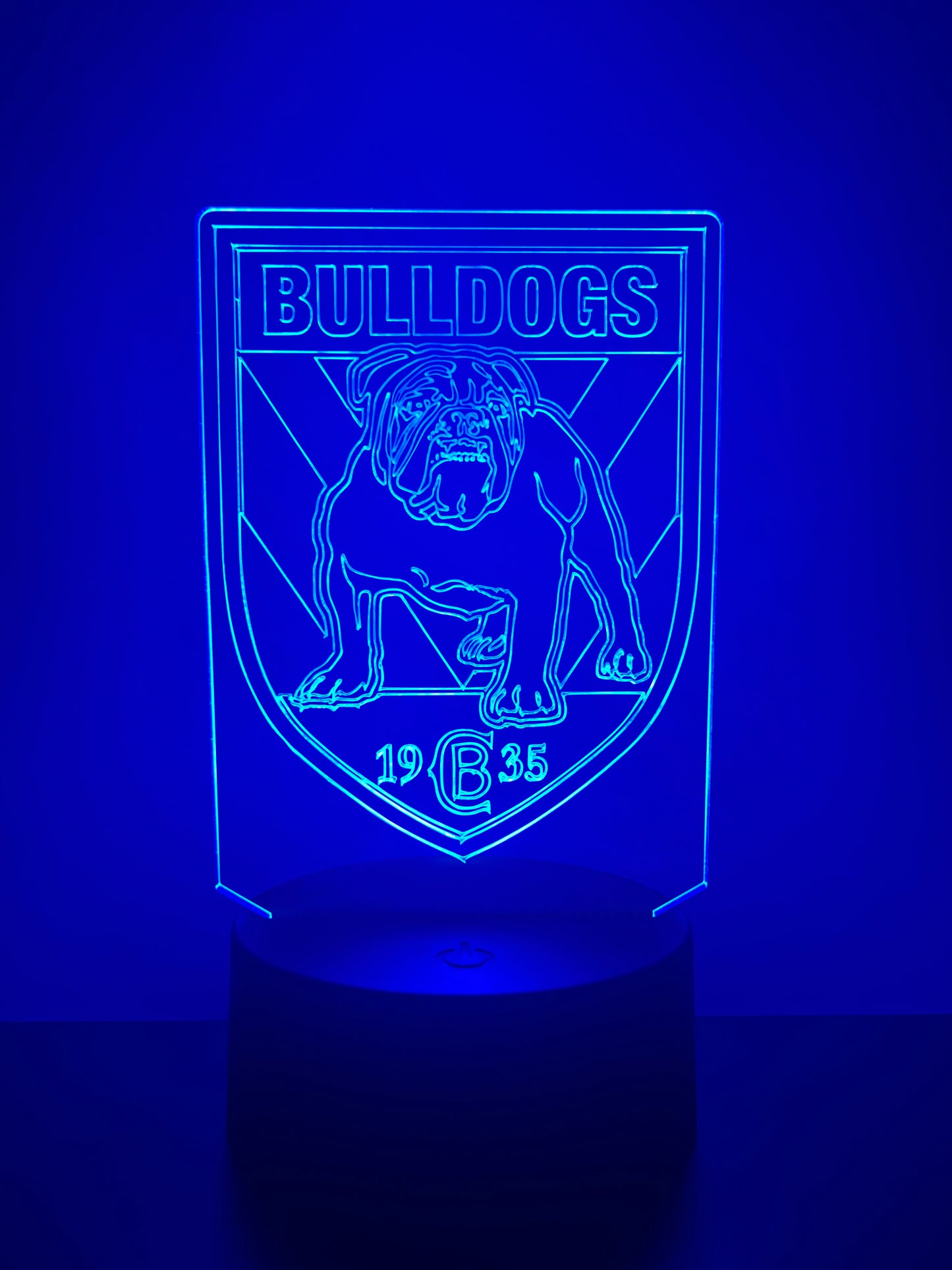 Canterbury Bankstown Bulldogs led Night Light