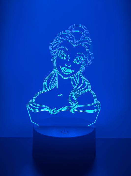 Cinderella led Night Light