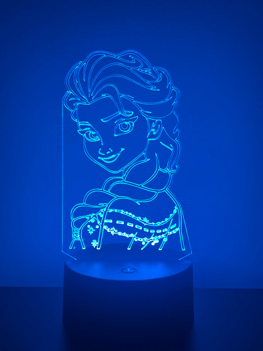Frozen Elsa led Night Light
