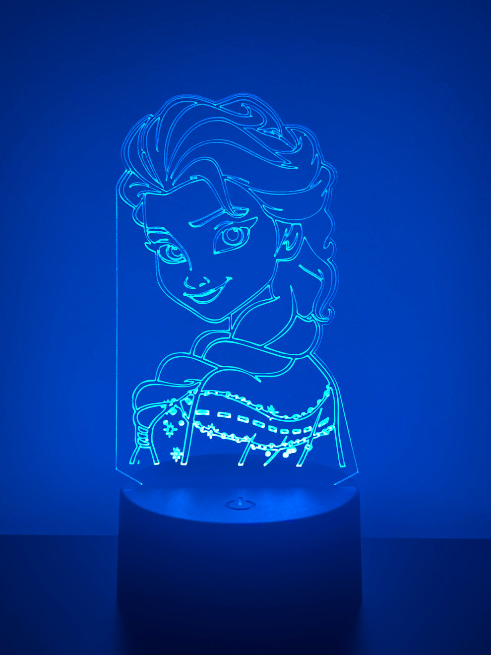 Frozen Elsa led Night Light – My Store