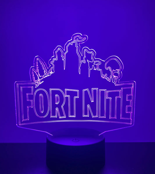 Fortnite led Night Light