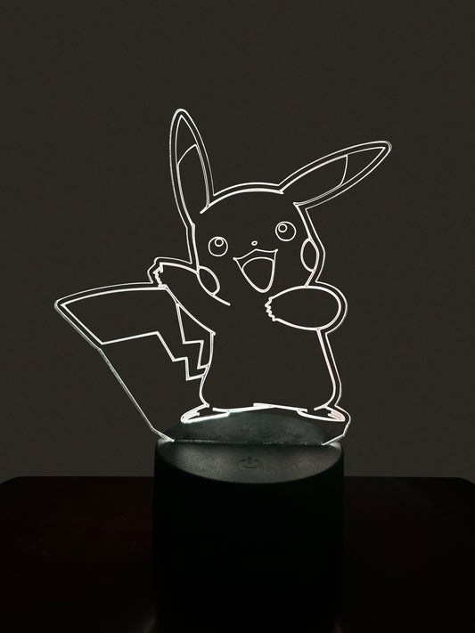 Pikachu led Night Light