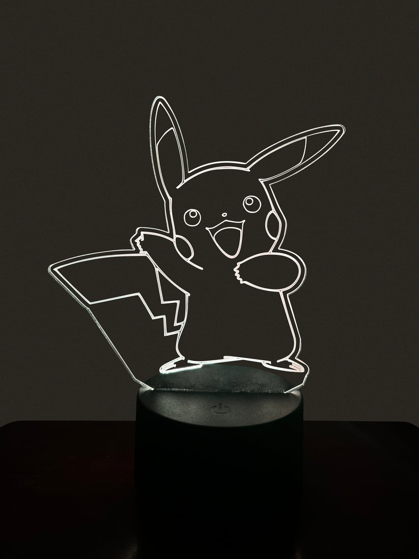 Pikachu led Night Light – My Store