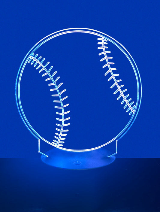 Baseball led Night Light
