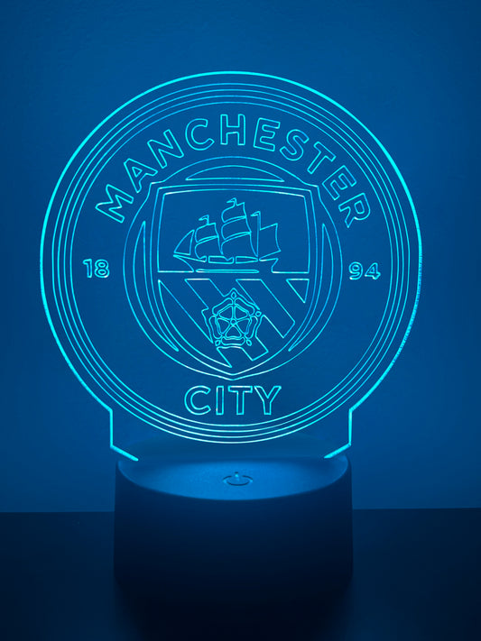 Manchester City led Night Light