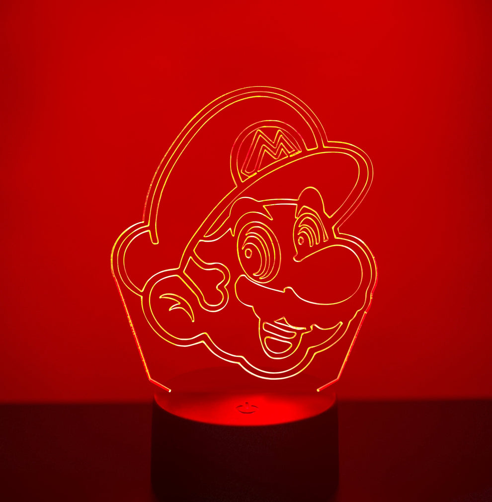 Mario led Night Light – My Store