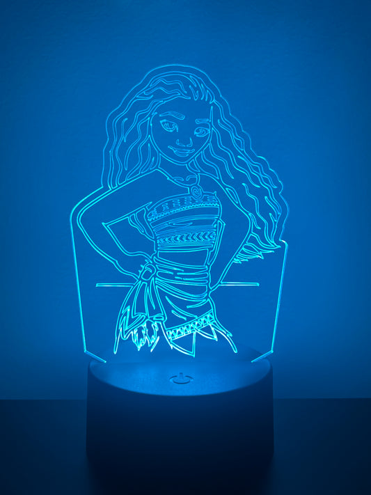 Moana led Night Light