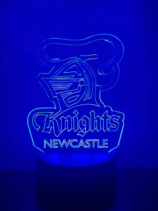 Newcastle Knights led Night Light