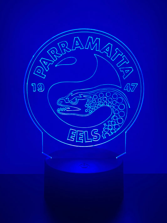 Parramatta Eels led Night Light