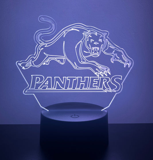 Penrith Panthers led Night Light