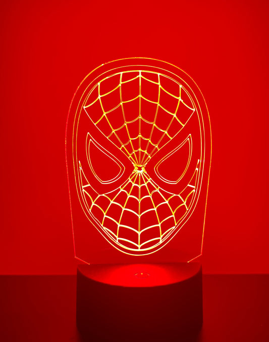 Spider Man face led Night Light