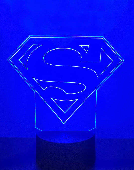 Superman led Night Light
