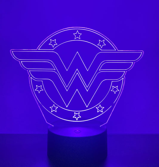 Wonder Woman led Night Light